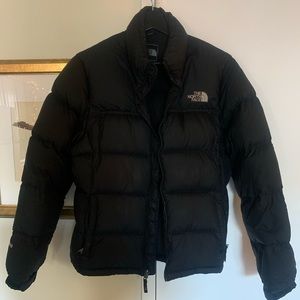North Face puffy down jacket 🖤